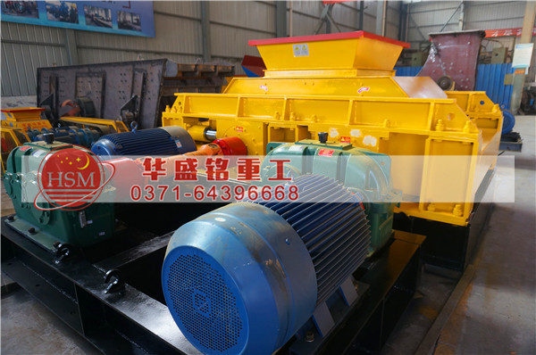 對(duì)輥破碎機(jī)輥皮維護(hù)