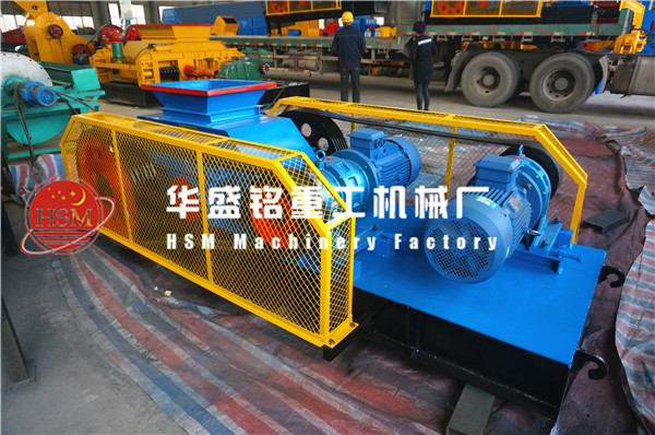 雙齒輥破碎機