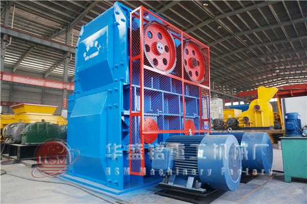 華盛銘四輥破碎機質量怎么樣,用戶評價如何